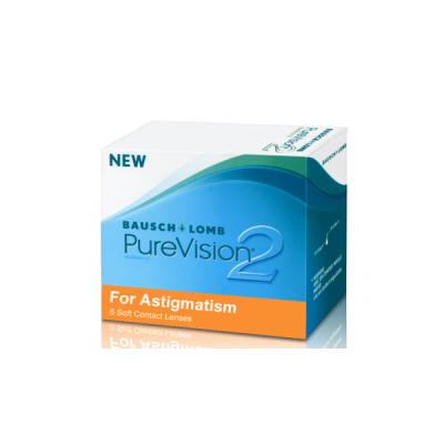 PureVision2 HD 每月拋棄散光